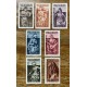 ALEMANIA ESTAMPILLA SARRE 1934 Yv 189/95 SERIE COMPLETA DE ESTAMPILLAS NUEVAS CON GOMA RELIGION 100 €